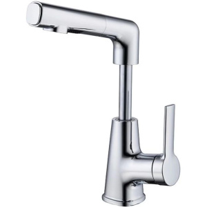 Смеситель для раковины Fashun A4018 хром