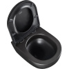 Унитаз подвесной Lemark Glazer 9612004 матовый черный, с микролифтом