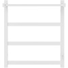 Полотенцесушитель электрический EWRIKA Пенелопа КВ7 60х50 с полкой, белый
