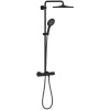 Душевая стойка Grohe Rainshower SmartActive 310 22119KF0 фантомный черный