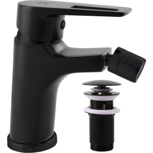 Смеситель для биде Rav Slezak Colorado CO245.5KCMAT черный матовый