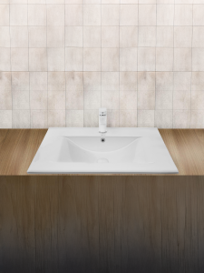 Раковина врезная 750х470х180 WeltWasser DEILBACH 7505-75 (10000004627)