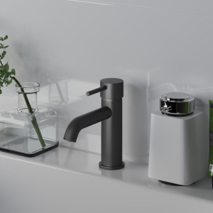 Купить Смеситель для раковины Paini Cox 78PZ205O черный матовый в Москве с доставкой Смеситель для раковины Paini Cox 78PZ205O черный матовый