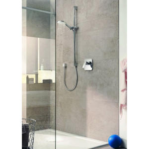 Смеситель для душа Kludi Pure&Style 406550575 хром, с внутренней частью 88011