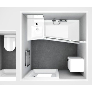 Купить Раковина Ravak BeHappy II 50х66 R в Москве с доставкой Раковина Ravak BeHappy II 50х66 R