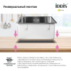 Мойка кухонная IDDIS Edifice EDI54S0i77