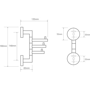 Крючок Bemeta Omega 104206072