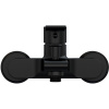 Смеситель для ванны с душем Cersanit Brasko Black 63108