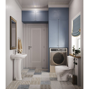 Раковина Santeri Воротынский на одно отверстие, с пьедесталом