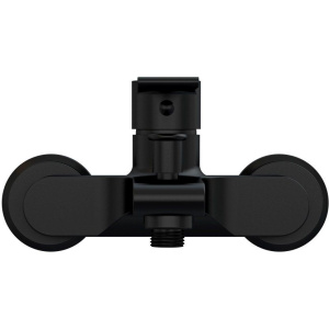 Смеситель для ванны с душем Cersanit Brasko Black 63108