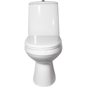 Купить Унитаз-компакт Оскольская керамика Лея Премиум, с микролифтом в Москве с доставкой Унитаз-компакт Оскольская керамика Лея Премиум, с микролифтом