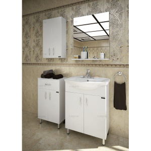 Шкаф СанТа Стандарт ПШ 40х70 2 двери