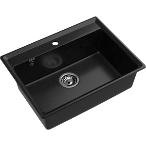 Мойка кухонная GranFest Level LV-660 черная