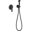 Гигиенический душ Timo Anni 2789/03SM С ВНУТРЕННЕЙ ЧАСТЬЮ, со смесителем, черный