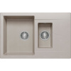 Мойка кухонная Polygran Brig 770 серая