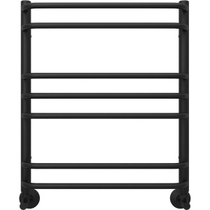 Полотенцесушитель водяной Акватек Пандора П7 50x60 черный муар