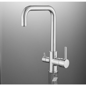 Смеситель для кухни BELZ B76802 хром