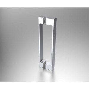 Душевой уголок Vincea Alpha VSR-3AL8015MT 150х80 см, профиль хром, стекло текстурное