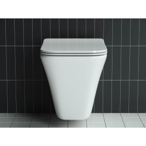 Унитаз подвесной Ceramicanova Mono CN1902 с микролифтом, безободковый