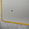 Зеркало Art&Max Siena S 60х100 золото, с LED-подсветкой, 6000К