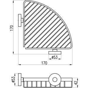 Мыльница Rav Slezak Colorado COA0302
