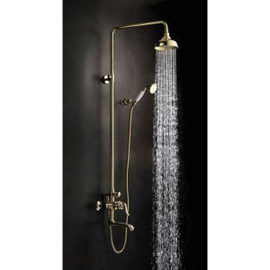 Купить Душевая стойка Lemark Brava LM4762G в Москве с доставкой Душевая стойка Lemark Brava LM4762G