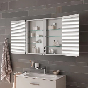 Зеркальный шкаф Keuco Royal Match 100 12803171301 белый