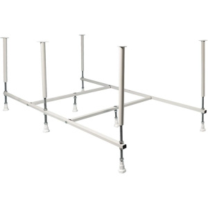 Акриловая ванна Marka One Bianca 160x75 см, с каркасом