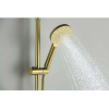 Душевая стойка Aquatek Европа AQ2343BG шлифованное золото