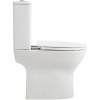 Унитаз-компакт BelBagno Lounge BB045CPR безободковый, с микролифтом, бачок BB045/051T