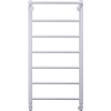 Полотенцесушитель водяной Comfysan Capri W-8 80х40 белый матовый