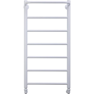 Купить Полотенцесушитель водяной Comfysan Capri W-8 80х40 белый матовый в Москве с доставкой Полотенцесушитель водяной Comfysan Capri W-8 80х40 белый матовый