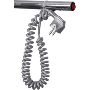 Полотенцесушитель электрический Domoterm Е-образный DMT 103-25 50x81, L