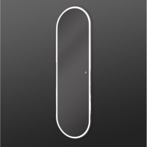 Зеркало Art&Max Capri 45х150 с LED-подсветкой, 6000К