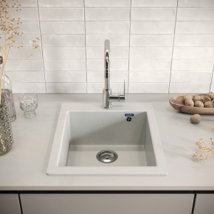 Мойка кухонная Ulgran U-404 -310 серая