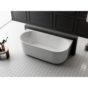 Купить Акриловая ванна Vincea VBT-621 170x80 см, овальная, со сливом-переливом, с донным клапаном в Москве с доставкой Акриловая ванна Vincea VBT-621 170x80 см, овальная, со сливом-переливом, с донным клапаном