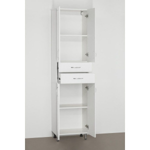 Шкаф-пенал Style Line Эко Стандарт 48, 2 ящика, белый