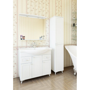 Зеркало Sanflor Софи 85, с полкой