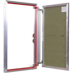 Купить Ревизионный люк Практика Евроформат ЕТР 60x100 см, настенный в Москве с доставкой Ревизионный люк Практика Евроформат ЕТР 60x100 см, настенный