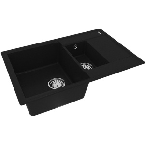 Мойка кухонная Lemark Ramza 760 9910037 антрацит