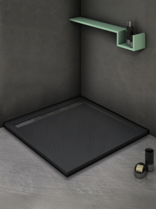 Экран для поддона квадратный WeltWasser SKS SKS80-BL (10000004423)