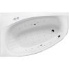 Акриловая ванна Excellent Kameleon Kameleon WAEX.KML17.NANO 170x110 см, угловая, с гидромассажем, со сливом-переливом, асимметричная 170x110 L