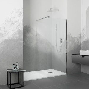 Душевая перегородка RGW Walk In WA-002 80x200, стекло прозрачное