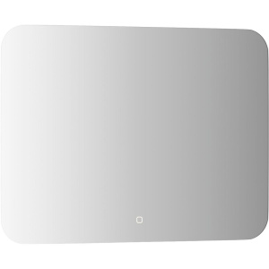 Зеркало Defesto Opti DF 2807SH 80х60 с LED-подсветкой, 4500К, сенсорный выключатель