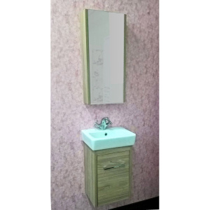 Зеркало-шкаф Sanflor Ларго R 40 вяз швейцарский