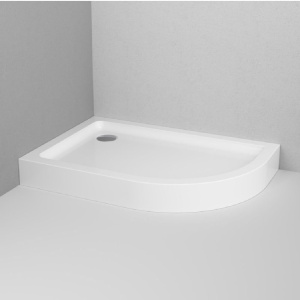 Купить Поддон для душа AM.PM Like 120x80 левосторонний в Москве с доставкой Поддон для душа AM.PM Like 120x80 левосторонний