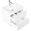 Тумба с раковиной BelBagno Albano 70 подвесная, bianco lucido