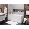 Акриловая ванна Vagnerplast Charitka 170x75 см, с каркасом, ультрабелая