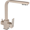 Смеситель для кухни Wisent W4333-3-20 бежевый