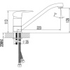 Смеситель для кухни Lemark Pramen LM3304C